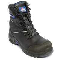Himalayan 5210 StormHi Black Waterproof Safety Boots